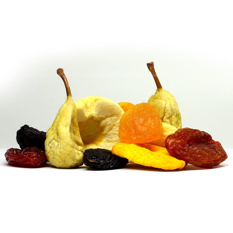 Dried Fruits Pear Apricot Plum Fig Organic Sugar Free