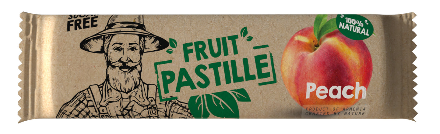 Peach Fruit Bar (30g)