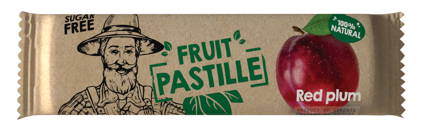 Red Plum Fruit Bar (30g)