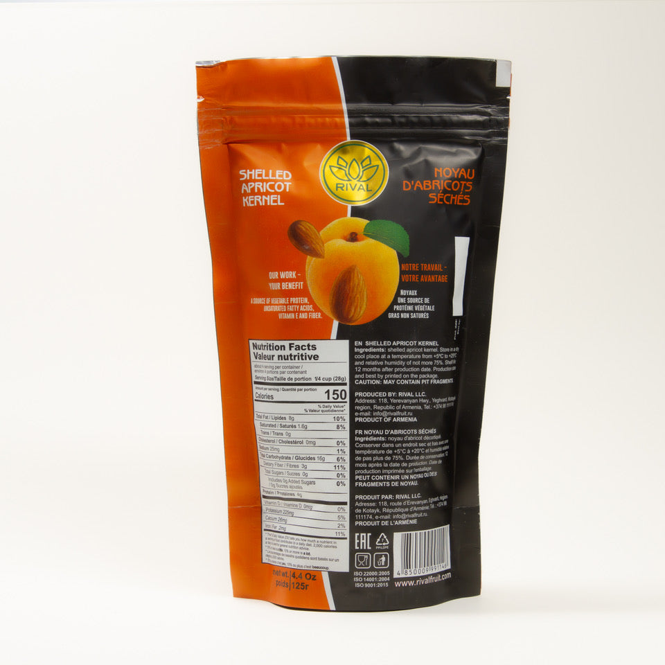 Sweet Apricot Kernels (125g)