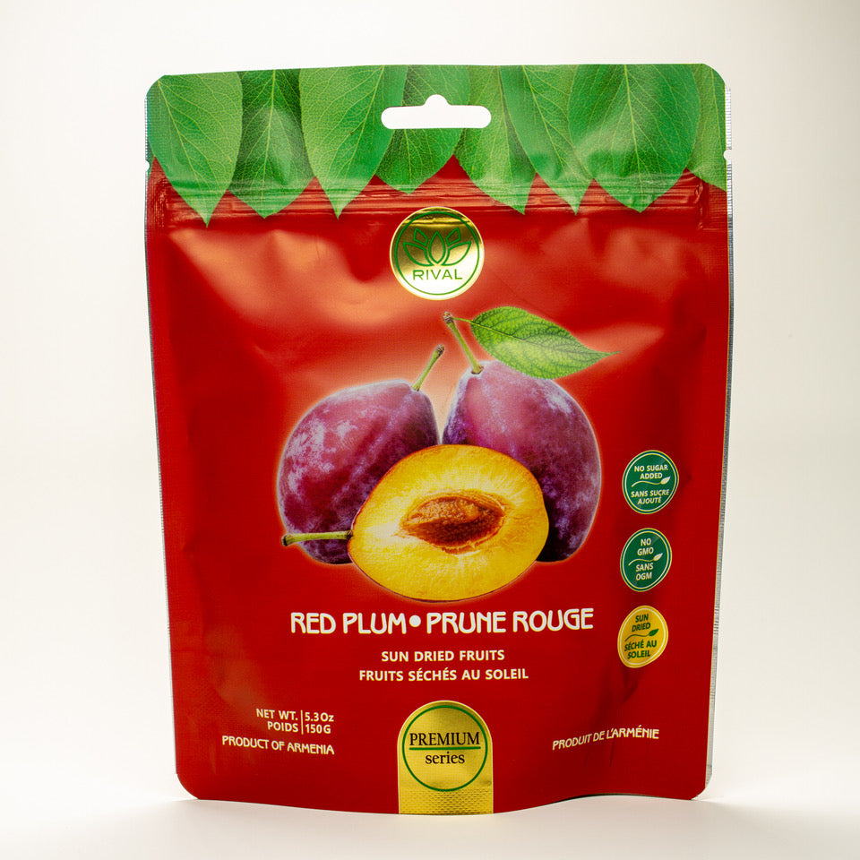 Dried Red Plums Premium (150g)