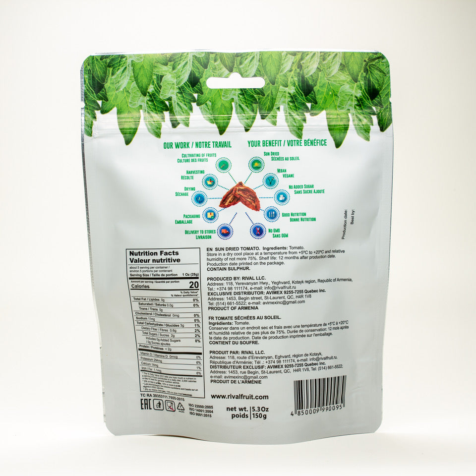Dried Tomatoes Premium (100g)