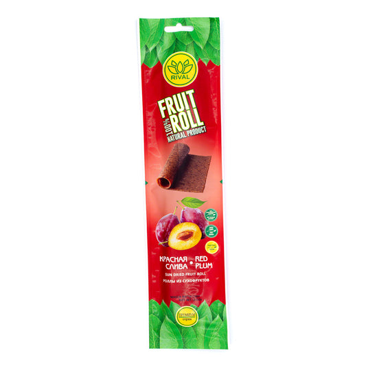 Red Plum Fruit Roll (100g)