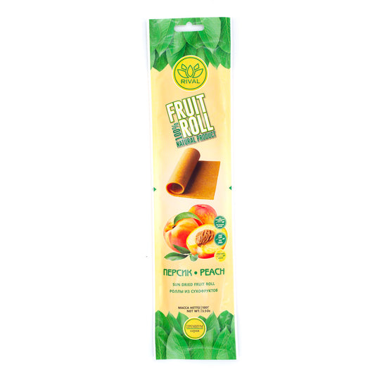 Peach Fruit Roll (100g)