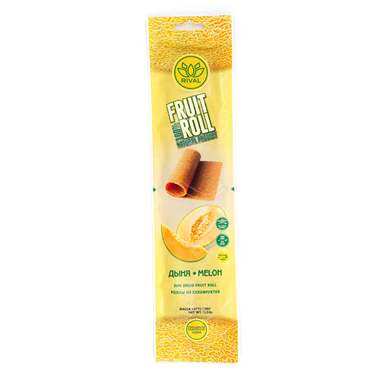 Sugar Melon Fruit Roll (100g)